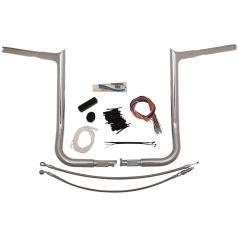 HANDLEBAR 16" CH PT FLH