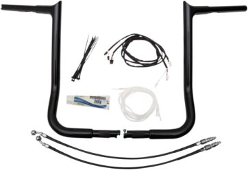 HANDLEBAR 16" BL PT L FL