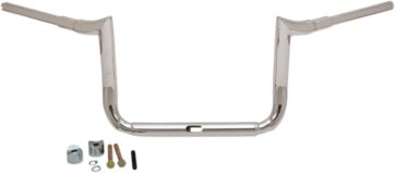 Chrome 10" 1-1/2" Prime Ape Handlebar - Bild 2