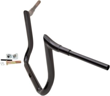 Black 12" 1-1/2" Prime Ape Handlebar - Bild 2