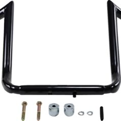 Black 16" 1-1/2" Prime Ape Handlebar