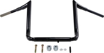 Black 16" 1-1/2" Prime Ape Handlebar - Bild 2
