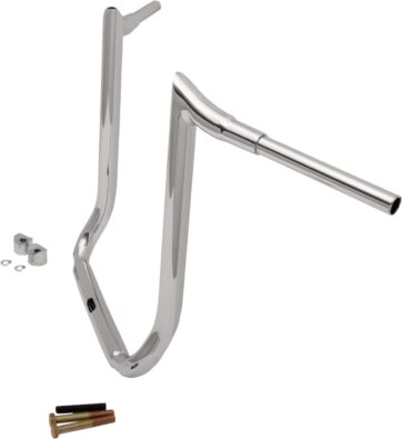 Chrome 18" 1-1/2" Prime Ape Handlebar - Bild 2