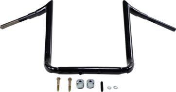 Black 18" 1-1/2" Prime Ape Handlebar