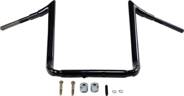 Black 18" 1-1/2" Prime Ape Handlebar - Bild 2