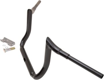 Black 10" 1-1/2" Prime Ape Handlebar - Bild 4