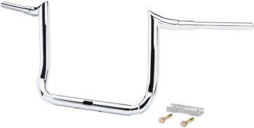 Chrome 12" 1-1/2" Prime Ape Handlebar - Bild 2