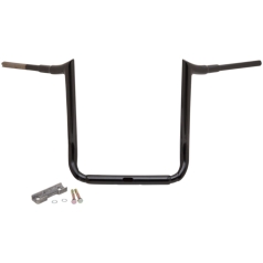 Black 16" 1-1/2" Prime Ape Handlebar