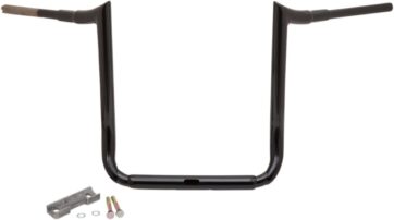Black 16" 1-1/2" Prime Ape Handlebar