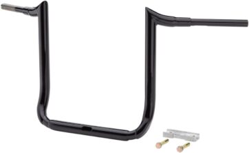 Black 16" 1-1/2" Prime Ape Handlebar - Bild 3