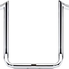 Chrome 18" 1-1/2" Prime Ape Handlebar