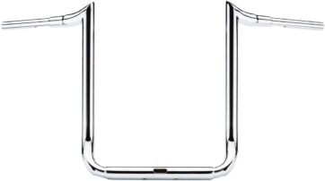 Chrome 18" 1-1/2" Prime Ape Handlebar