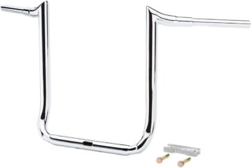 Chrome 18" 1-1/2" Prime Ape Handlebar - Bild 2