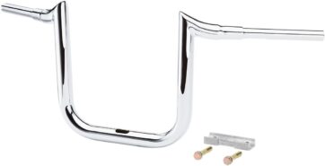 Chrome 12" 1-1/2" Prime Ape Handlebar - Bild 2