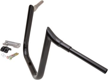 Black 12" 1-1/2" Prime Ape Handlebar
