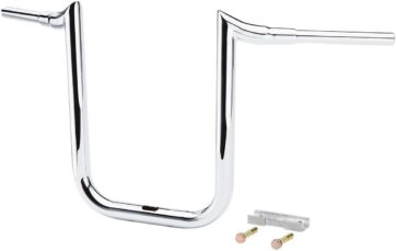 Chrome 16" 1-1/2" Prime Ape Handlebar - Bild 2