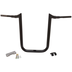 Black 18" 1-1/2" Prime Ape Handlebar