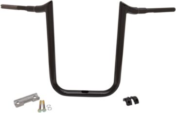 Black 18" 1-1/2" Prime Ape Handlebar