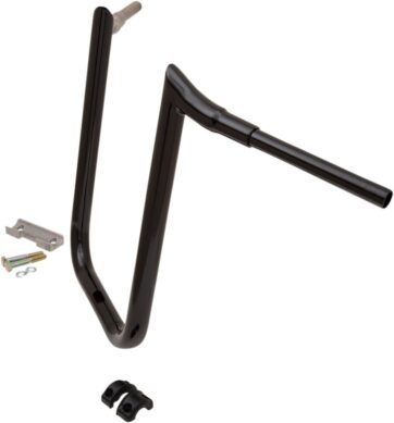 Black 18" 1-1/2" Prime Ape Handlebar - Bild 2