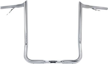 Chrome Pre-Wired 14" Monkey Bar Handlebar