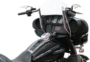 Chrome Pre-Wired 14" Monkey Bar Handlebar - Bild 2