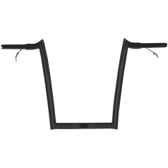 Black Pre-Wired 14" OEM Handlebar