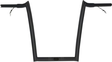 Black Pre-Wired 14" OEM Handlebar