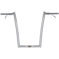 Chrome Pre-Wired 16" OEM Handlebar