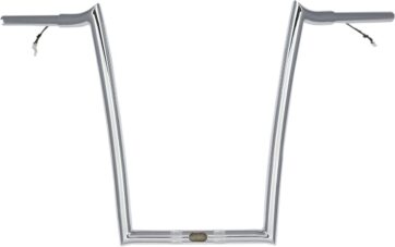 Chrome Pre-Wired 16" OEM Handlebar