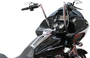 Chrome Pre-Wired 16" OEM Handlebar - Bild 2