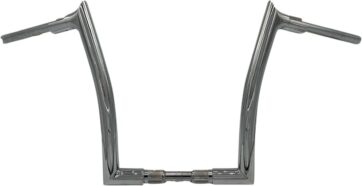 14" Chrome 1-1/2" Pointed Top Handlebar