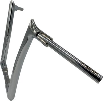 14" Chrome 1-1/2" Pointed Top Handlebar - Bild 2