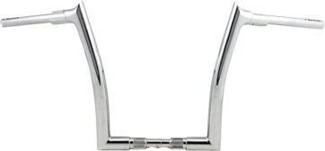 14" Chrome 1-1/2" Pointed Top Handlebar - Bild 3
