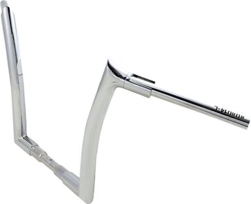 14" Chrome 1-1/2" Pointed Top Handlebar - Bild 4