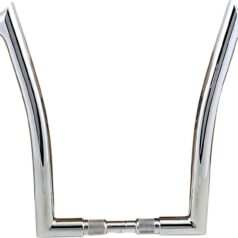 16" Chrome 1-1/2" Pointed Top Handlebar