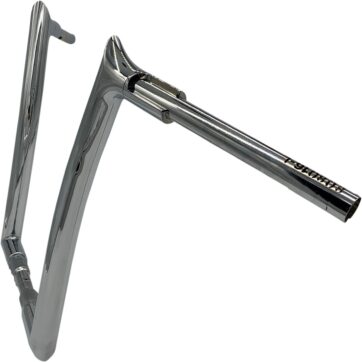 16" Chrome 1-1/2" Pointed Top Handlebar - Bild 4