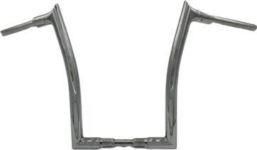 16" Chrome 1-1/2" Pointed Top Handlebar - Bild 5