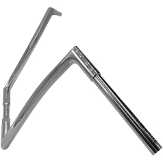 H-BAR 16"CH 1.25FT FLHRXS