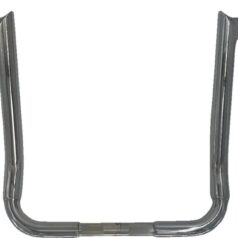 1,5" (1" Riser)  Pointed Top 16" Krom  HD Touring 99-13 /21-22 ( ej Roadglide)