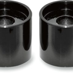25,4 MM (1") RISER FOR 25,4 MM (1") HANDLEBARS BLACK UNIVERSAL