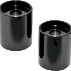 38,1 MM (1-1/2") RISER FOR 25,4 MM (1") HANDLEBARS BLACK UNIVERSAL