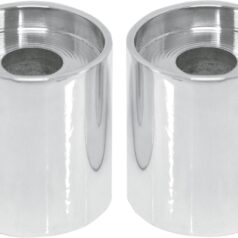 1.5" TALL RISER EXTENSION FOR 1.25" BARS CHROME UNIVERSAL
