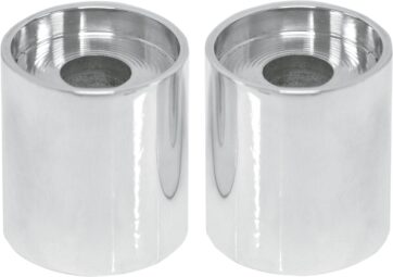 1.5" TALL RISER EXTENSION FOR 1.25" BARS CHROME UNIVERSAL