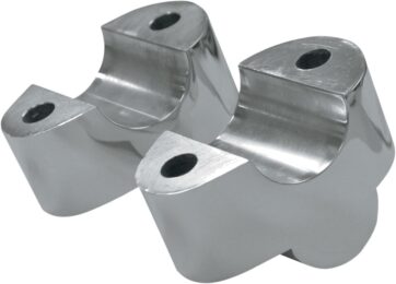 1" RISER EXTENSIONS POLISHED FOR HD