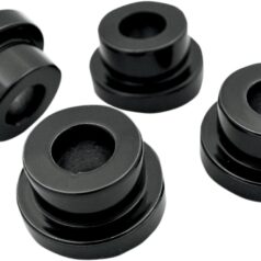 5 DEGREE-TRIPLE TREE RISER ANGLE ADAPTERS BLACIK HD
