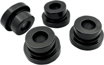5 DEGREE-TRIPLE TREE RISER ANGLE ADAPTERS BLACIK HD