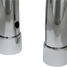 38,1 MM (1-1/2") RISER FOR 38 MM (1-1/2") HANDLEBARS NATURAL UNIVERSAL
