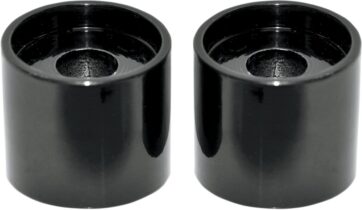 25,4 MM (1") RISER FOR 38 MM (1-1/2") HANDLEBARS BLACK UNIVERSAL