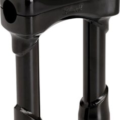 20,5 CM MURDOCK 1" Diameter SATIN BLACK inkl överfall