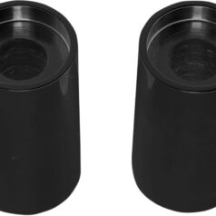 50,8 MM (2") RISER FOR 25,4 MM (1") HANDLEBARS BLACK UNIVERSAL